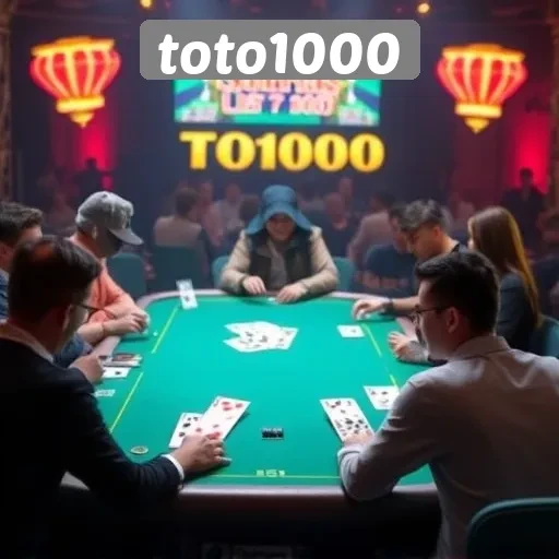 Strategi Bermain Efektif di Toto1000 untuk Meningkatkan Peluang Menang