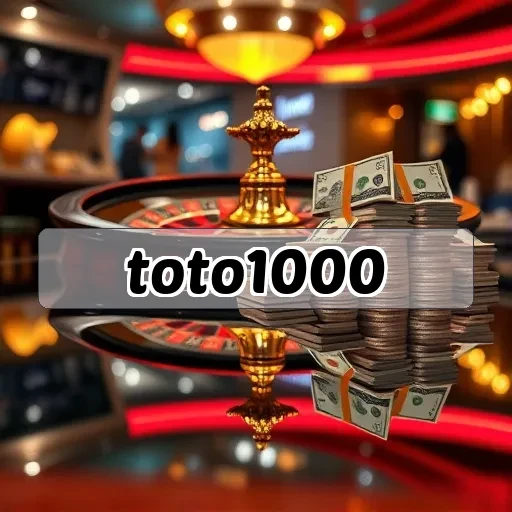 toto1000: Strategi Menang untuk Game Online yang Menguntungkan