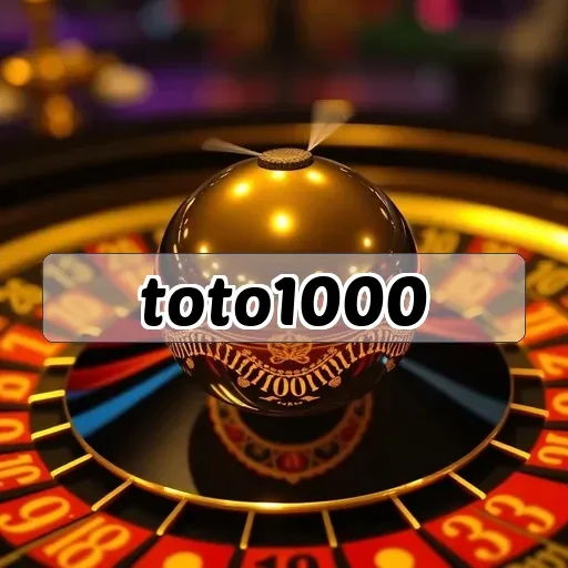 toto1000: Nikmati Proses Penarikan Cepat dan Aman untuk Kemenangan